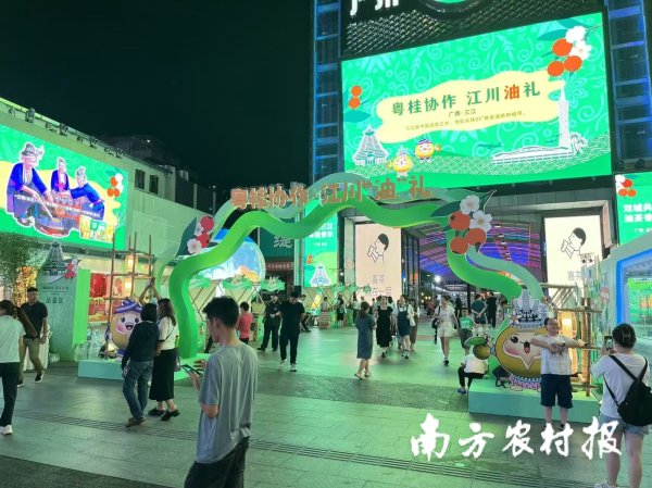 郑州配资平台 图集 | 村T秀、霸屏广州之眼......广西三江油茶再度亮相羊城受热捧