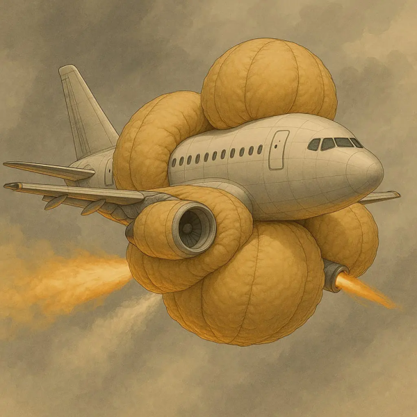 郑州配资平台 印度工程师发明防撞飞机，坠机前会弹出气囊，如同一颗“爆米花”